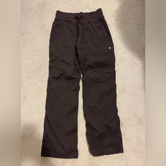 NWOT Lululemon Studio Pants ESPRESSO - Picture 2 of 3